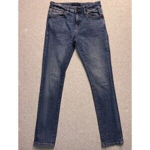 Aéropostale Men's Slim Fit Medium Wash Jeans - 28x32 - Inseam Measures As 29 In